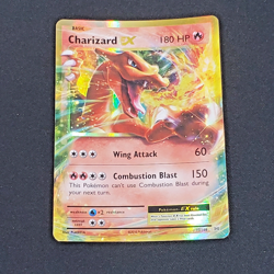 Pokemon TCG XY Evolutions Charizard EX 12/108 Ultra Rare Holo LP - Image 1