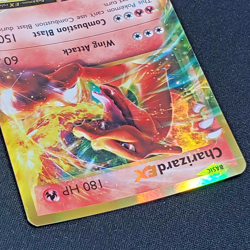 Pokemon TCG XY Evolutions Charizard EX 12/108 Ultra Rare Holo LP - Image 3