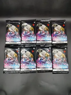 8 Booster Packs - MTG Foundations Play Booster Packs - Magic the Gathering - Image 1