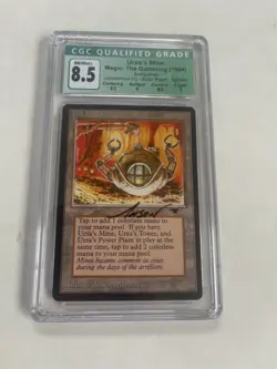Artist Proof - Urza’s Mine CGC 8.5 - Antiquities - Vintage Legacy - MINT - Image 1