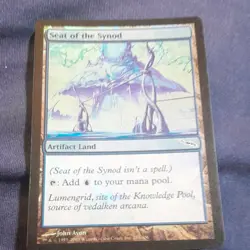 MTG Seat of the Synod Foil Unplayed Near Mint + Mirrordin - Image 1