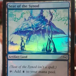 MTG Seat of the Synod Foil Unplayed Near Mint + Mirrordin - Image 4