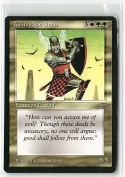 Torsten Von Ursus Legends MTG Magic The Gathering NM - Image 1