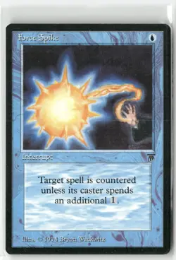 Force Spike Common Legends Magic: The Gathering Near Mint - Image 1