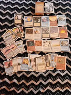 magic the gathering revised edition starter deck Opened - Image 4