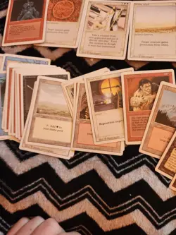 magic the gathering revised edition starter deck Opened - Image 5