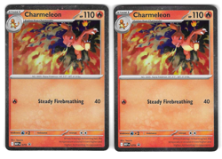 2 Charmeleon MEP 079 Cosmos Holo Blister Promo Pokemon TCG: Chaos Rising Pokemon - Image 1