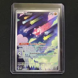 Minior - Pokemon Paradox Rift - 201/182 - Illustration Rare NM - Image 1