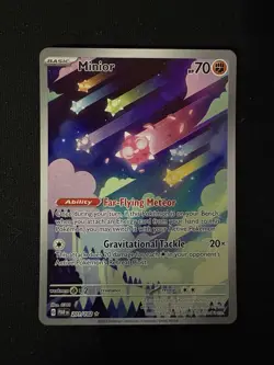 Minior - Pokemon Paradox Rift - 201/182 - Illustration Rare NM - Image 2