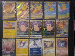 Pokemon TCG Lot Of 63 (V, Vmax, Ex, IR, GG, TG, Gold, FullArt, Promo, Holo) Nm - Image 2