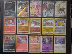 Pokemon TCG Lot Of 63 (V, Vmax, Ex, IR, GG, TG, Gold, FullArt, Promo, Holo) Nm - Image 3