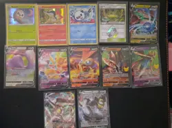 Pokemon TCG Lot Of 63 (V, Vmax, Ex, IR, GG, TG, Gold, FullArt, Promo, Holo) Nm - Image 4