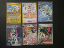 Pokemon TCG Lot Of 63 (V, Vmax, Ex, IR, GG, TG, Gold, FullArt, Promo, Holo) Nm - Image 5