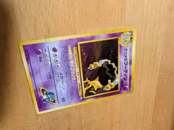Pokemon TCG Sabrina's Alakazam - Challenge from the Darkness Holo Rare No.065 - Image 2