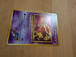Pokemon TCG Sabrina's Alakazam - Challenge from the Darkness Holo Rare No.065 - Image 3