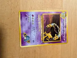 Pokemon TCG Sabrina's Alakazam - Challenge from the Darkness Holo Rare No.065 - Image 4