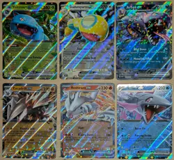 Pokemon TCG Mixed EX Lot Of 6 Double Rare Holos Venusaur, Reshiram, Arbok & more - Image 1