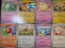 Lot Of Cute Pokemon Cards. ~400 Cards, Many Holos, Mint, Near Mint. Common, UC - Image 2