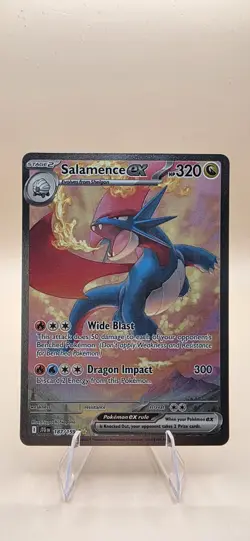 Salamence ex #187 – Pokemon Journey Together – NM - Image 1