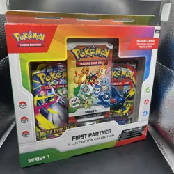 Pokemon TCG: First Partner Illustration Collection Series 1 New / Factory Sealed - Image 1
