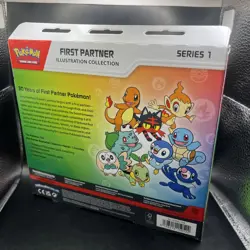 Pokemon TCG: First Partner Illustration Collection Series 1 New / Factory Sealed - Image 2