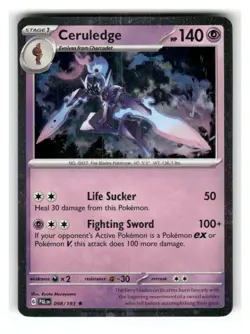 Ceruledge 098/193 Holo Promo Miscellaneous Cards & Products Pokemon Near Mint - Image 1