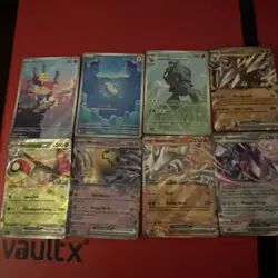 Lot Of 8-Pokemon TCG Golurk 123/086 SV: Black Bolt And Seven Others - Image 1