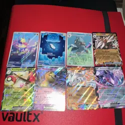 Lot Of 8-Pokemon TCG Golurk 123/086 SV: Black Bolt And Seven Others - Image 3