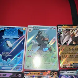 Lot Of 8-Pokemon TCG Golurk 123/086 SV: Black Bolt And Seven Others - Image 4