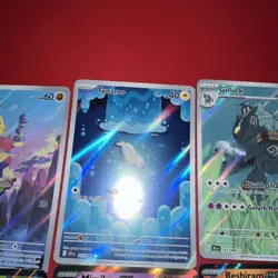 Lot Of 8-Pokemon TCG Golurk 123/086 SV: Black Bolt And Seven Others - Image 5