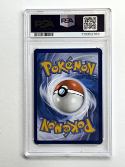 2023 Pokemon OBF EN Ninetales Illustration Rare #199 PSA 8 - Image 2