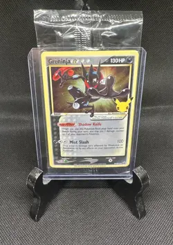 Pokemon Greninja Star SWSH144 SWSH: Sword & Shield Promo Holo Trading Card - Image 1