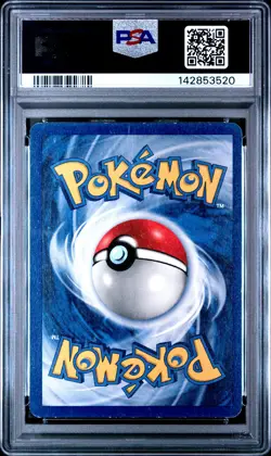 1999 POKEMON BASE SET UNLIMITED #5 CLEFAIRY-HOLO PSA 2 - Image 2