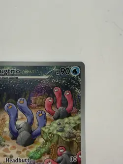 Pokemon Wugtrio Paldean Fates Illustration Rare Holofoil 224/091 - Image 5