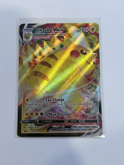 Pikachu VMAX SWSH286 Sword & Shield Promo Pokemon TCG - Image 1