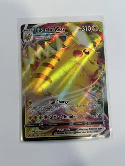 Pikachu VMAX SWSH286 Sword & Shield Promo Pokemon TCG - Image 2