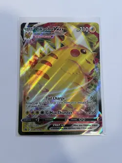 Pikachu VMAX SWSH286 Sword & Shield Promo Pokemon TCG - Image 3