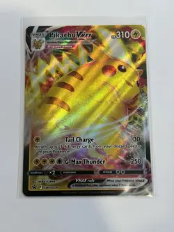 Pikachu VMAX SWSH286 Sword & Shield Promo Pokemon TCG - Image 4