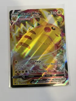Pikachu VMAX SWSH286 Sword & Shield Promo Pokemon TCG - Image 5