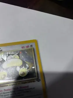 1ST EDITION 1999 Pokemon Jungle Snorlax 11/64 Holo Foil Rare WOTC - Image 3