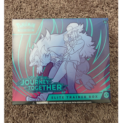 Pokemon Scarlet & Violet Journey Together Elite Trainer Box English - Image 1