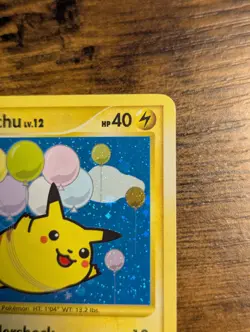 Pokemon 2009 🎈☁ Flying Pikachu 113/111 Rising Rivals Holo Secret Rare ✨ - Image 4