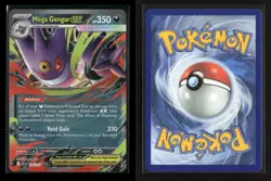 Mega Gengar ex 056/094 Phantasmal Flames NM/M Pokemon - Image 3