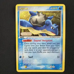 Lapras 8/92 Legend Maker Reverse Holo Rare Stamped 2006 Nintendo Pokemon Card - Image 1
