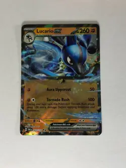 Pokemon TCG Prismatic Evolutions Lucario EX 051/131 Near Mint - Image 1