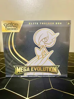 Pokemon TCG🔥Mega Evolution Elite Trainer Box Gardevoir ETB🔥New Factory Sealed - Image 1