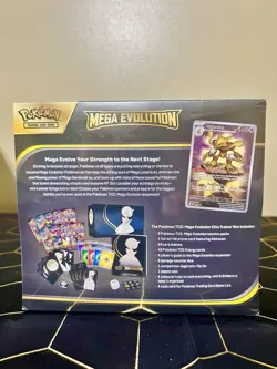 Pokemon TCG🔥Mega Evolution Elite Trainer Box Gardevoir ETB🔥New Factory Sealed - Image 2