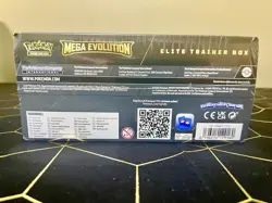 Pokemon TCG🔥Mega Evolution Elite Trainer Box Gardevoir ETB🔥New Factory Sealed - Image 5