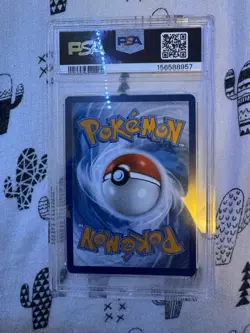 Pokemon TCG Mimikyu Scarlet & Violet Promo 75 PSA Mint 9 - Image 2