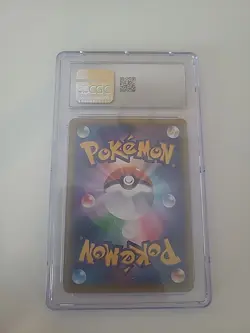 Lugia Pokemon (2016) Japan Awakening Psych King 58/78 1st Ed Holo NM + CGC 7.5 - Image 2